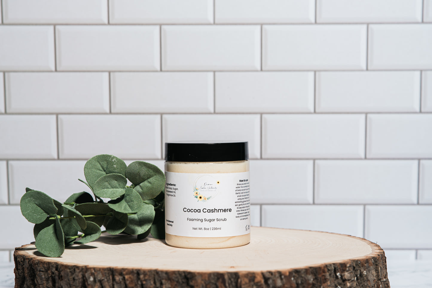 Cocoa Cashmere Sugar Scrub