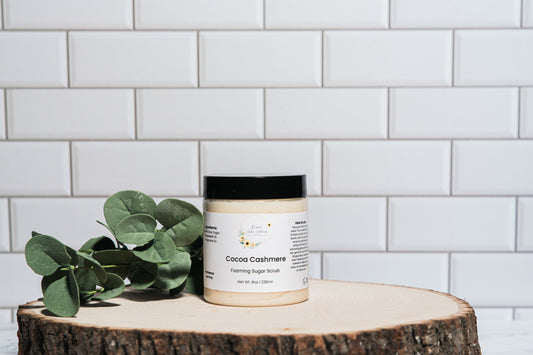 Cocoa Cashmere Sugar Scrub